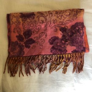 100% Cashmere Scarf Reversible from Scotland